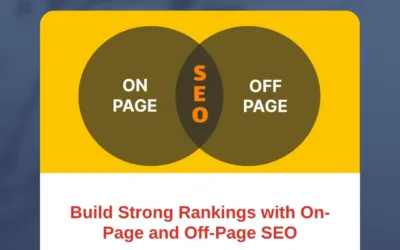 Build Strong Rankings with On-Page and Off-Page SEO