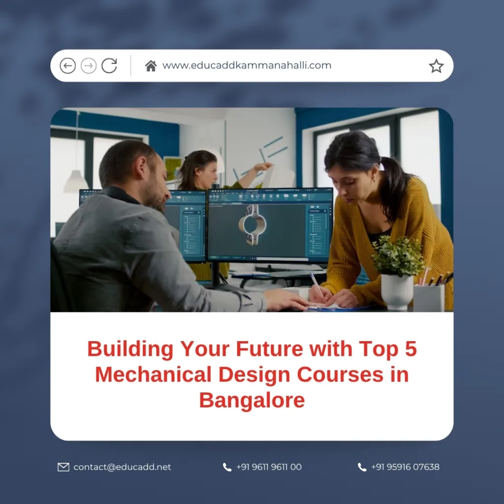 Mechanical Design Courses Bangalore