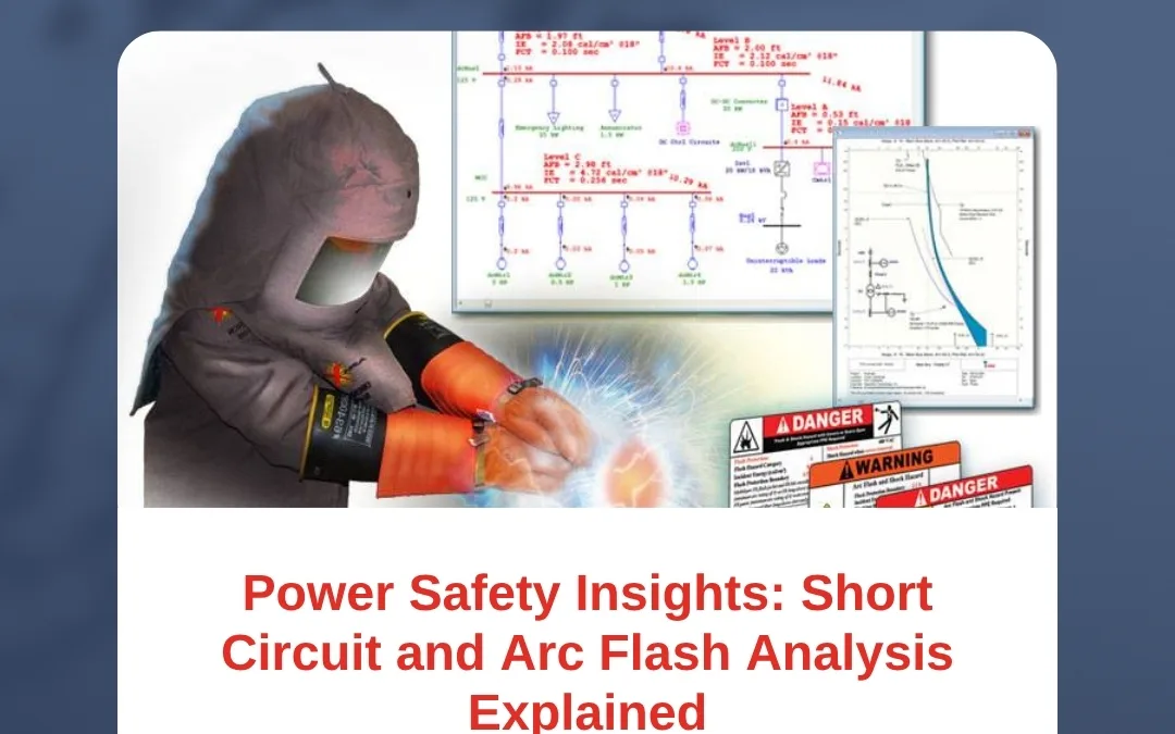 Power Safety Insights: Short Circuit and Arc Flash Analysis Explained