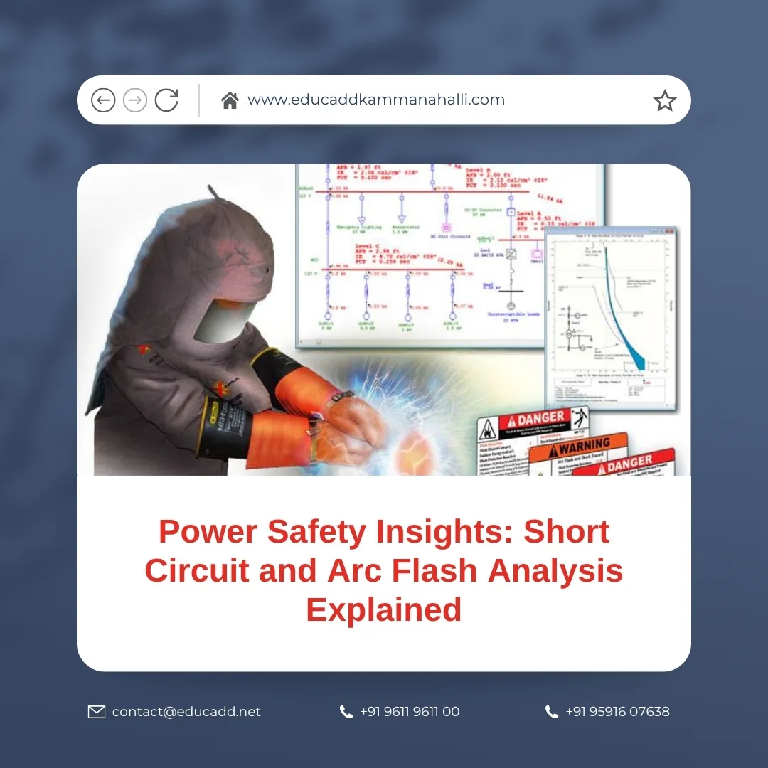 Short Circuit Arc Flash | EduCADD Kammanahalli