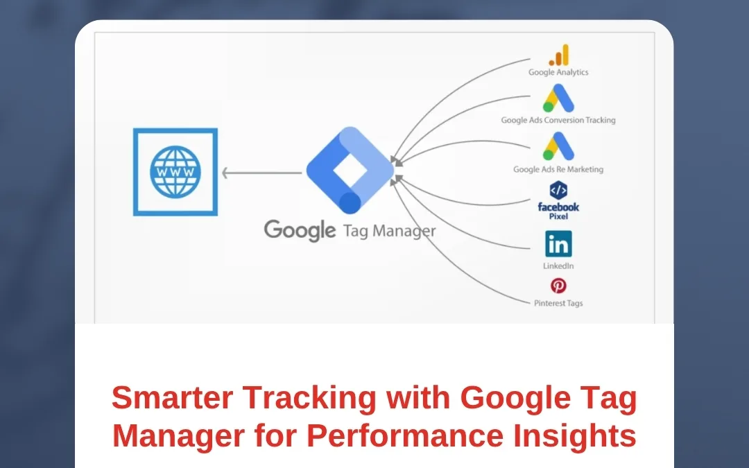 Smarter Tracking with Google Tag Manager for Performance Insights
