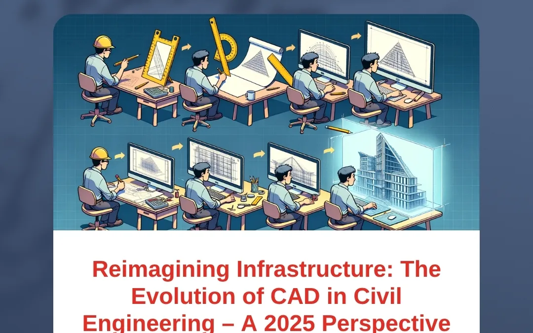 Reimagining Infrastructure: The Evolution of CAD in Civil Engineering – A 2025 Perspective