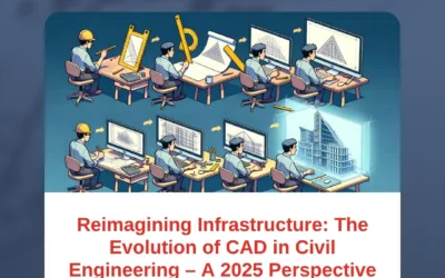 Reimagining Infrastructure: The Evolution of CAD in Civil Engineering – A 2025 Perspective