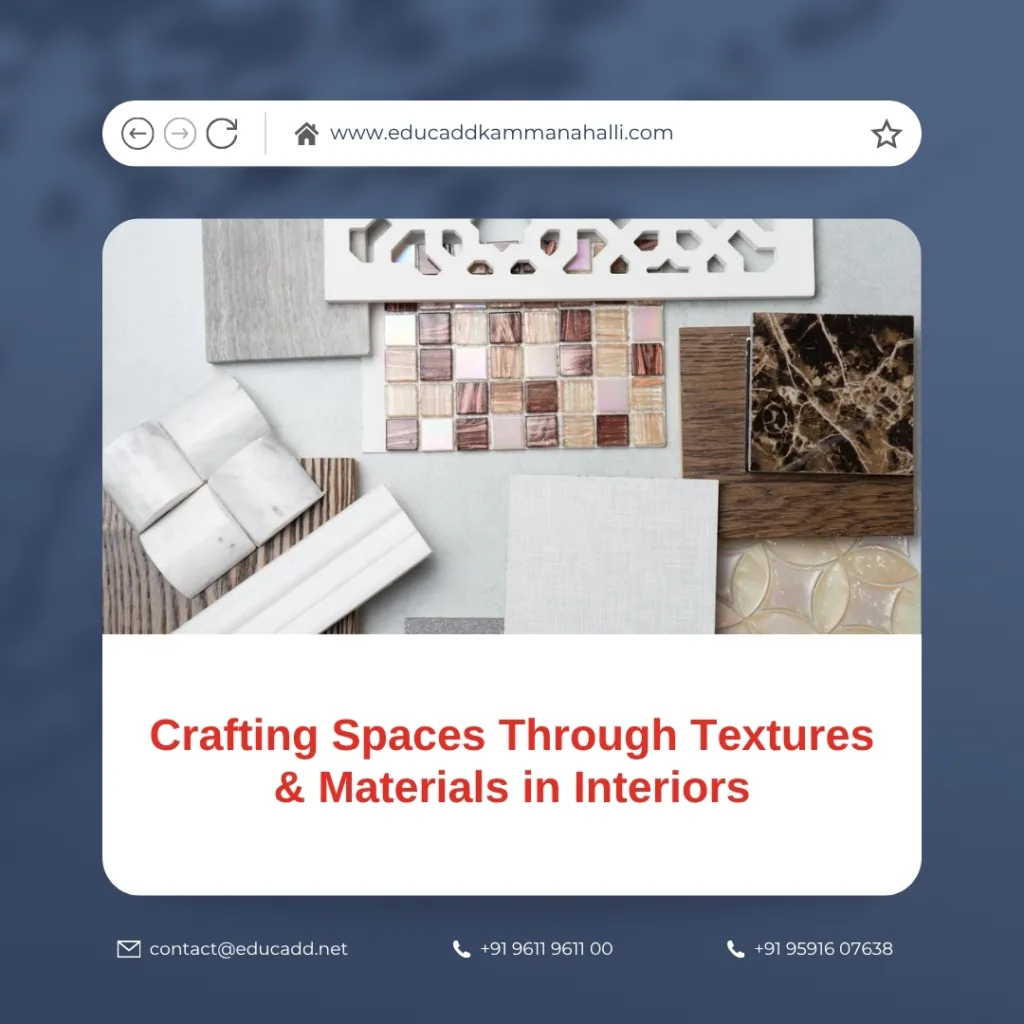 Interior Textures and Materials