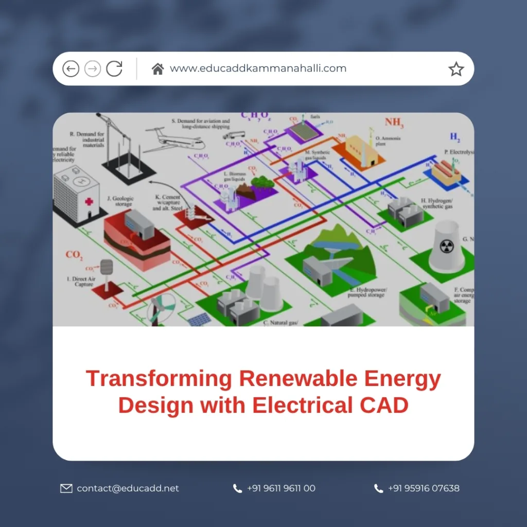 Electrical CAD Renewable Design
