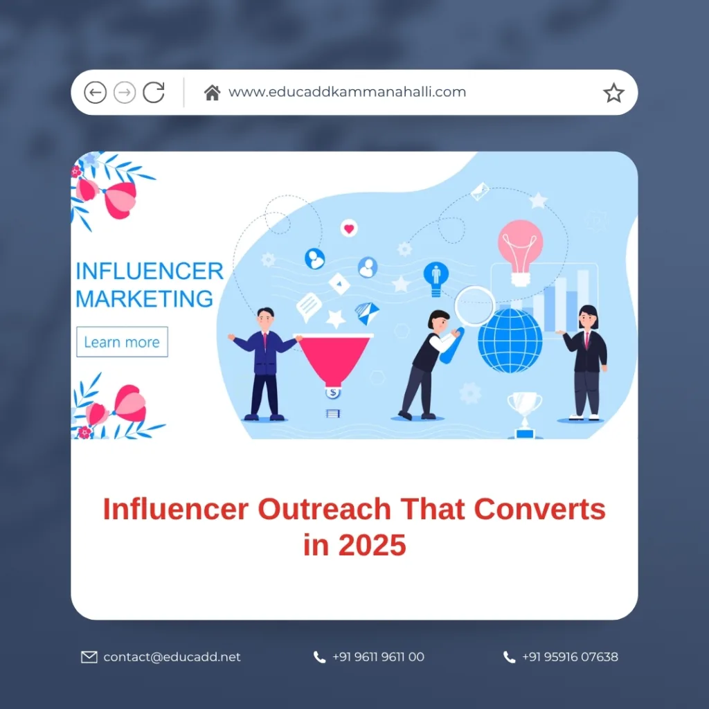 Influencer Outreach Strategies 2025