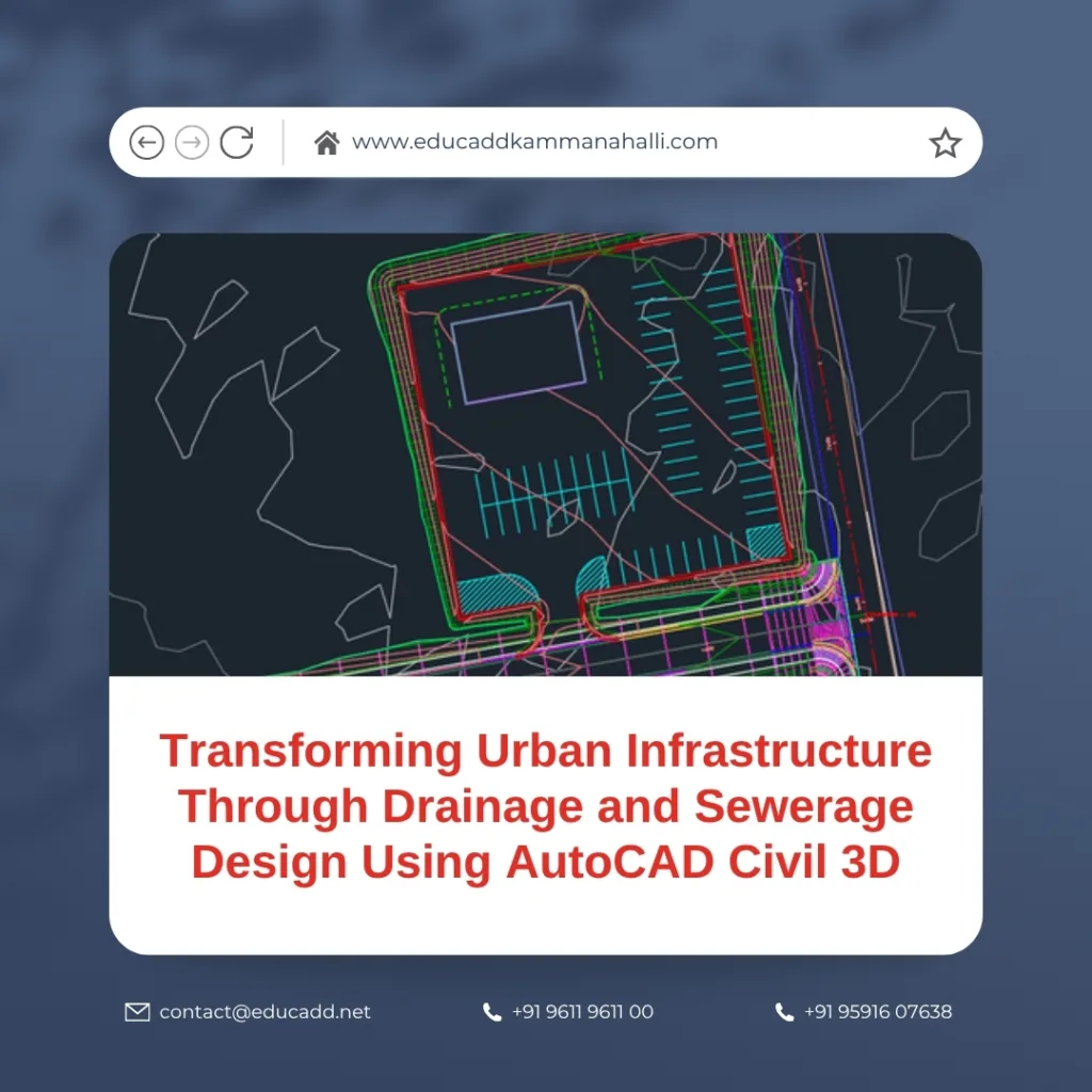 Urban Drainage Sewer Design