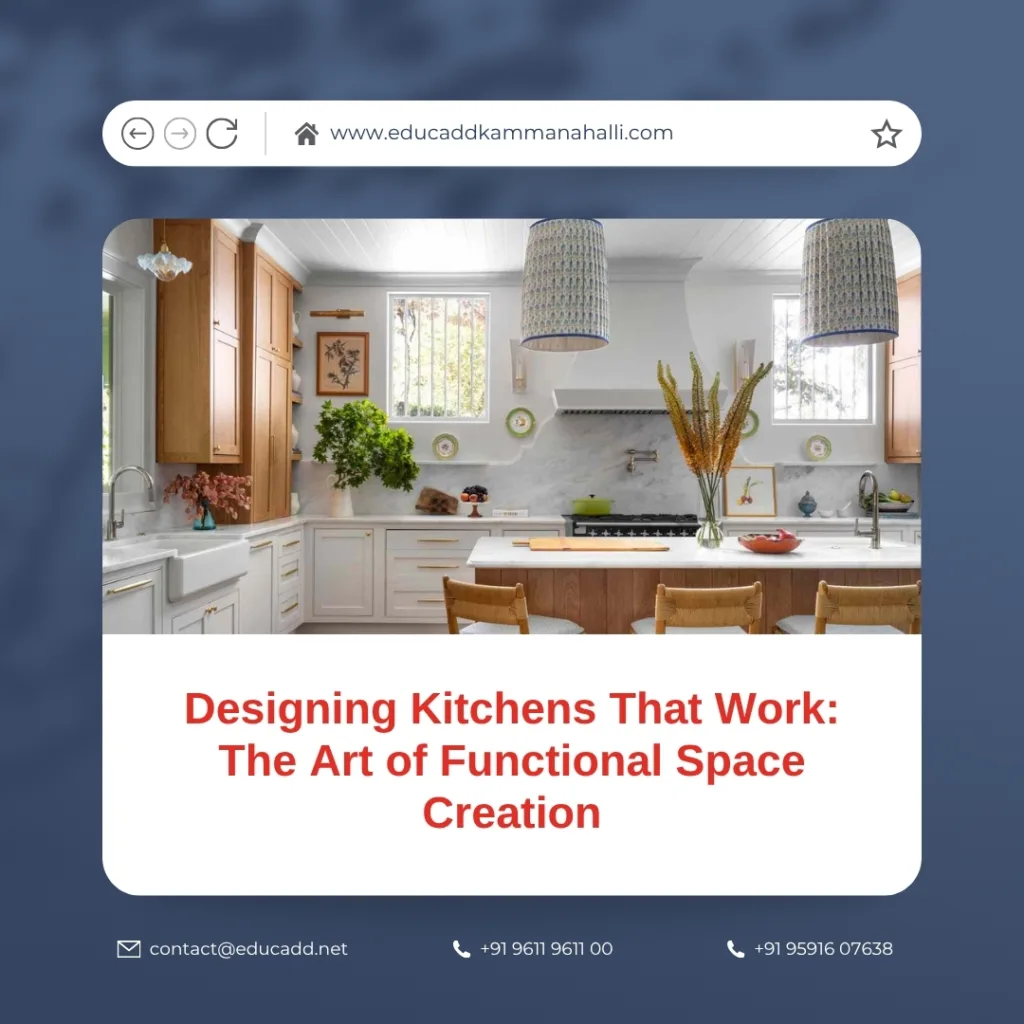 Functional Kitchen Design Ideas