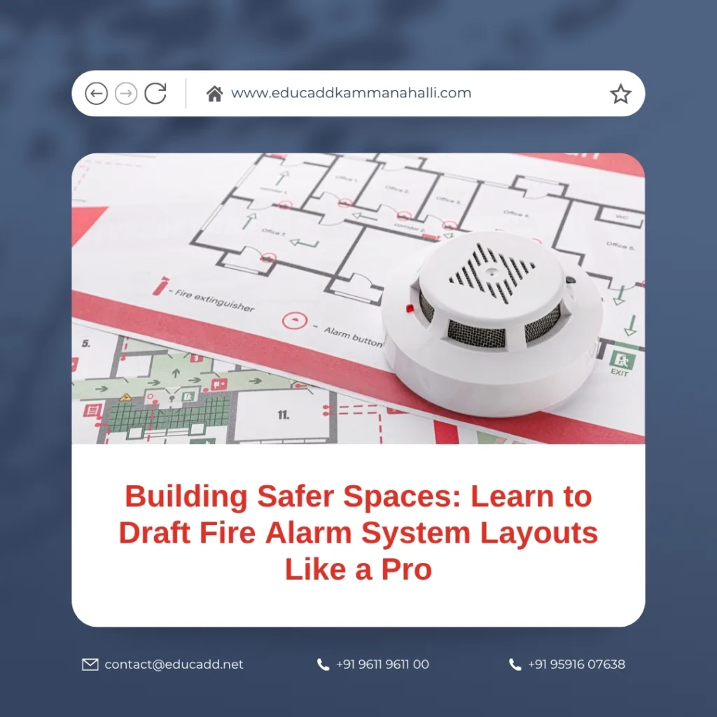 Fire Alarm Layout Design