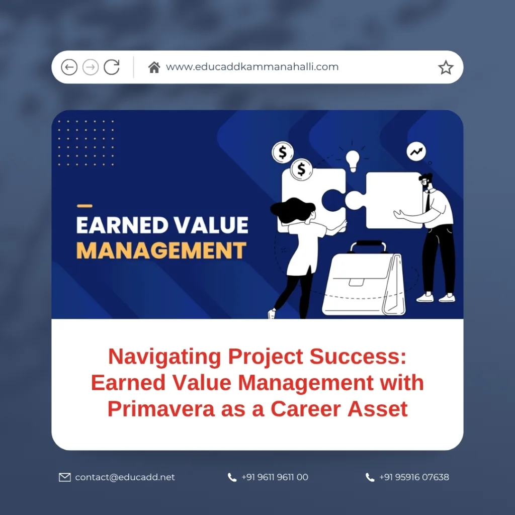 Earned Value Primavera