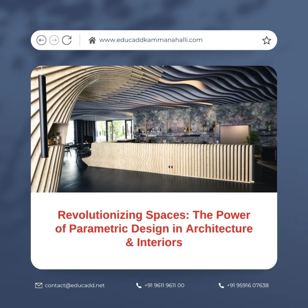 Parametric Design in Architecture