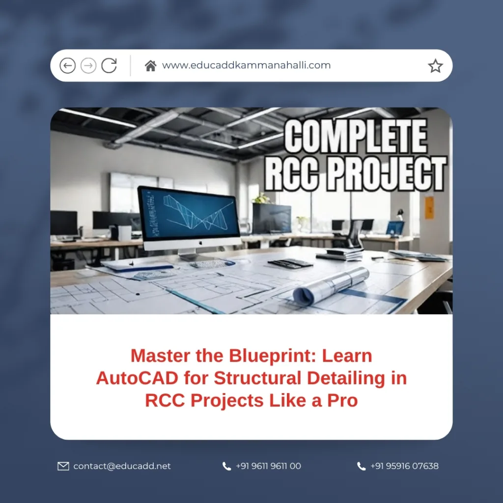 AutoCAD Structural Detailing RCC