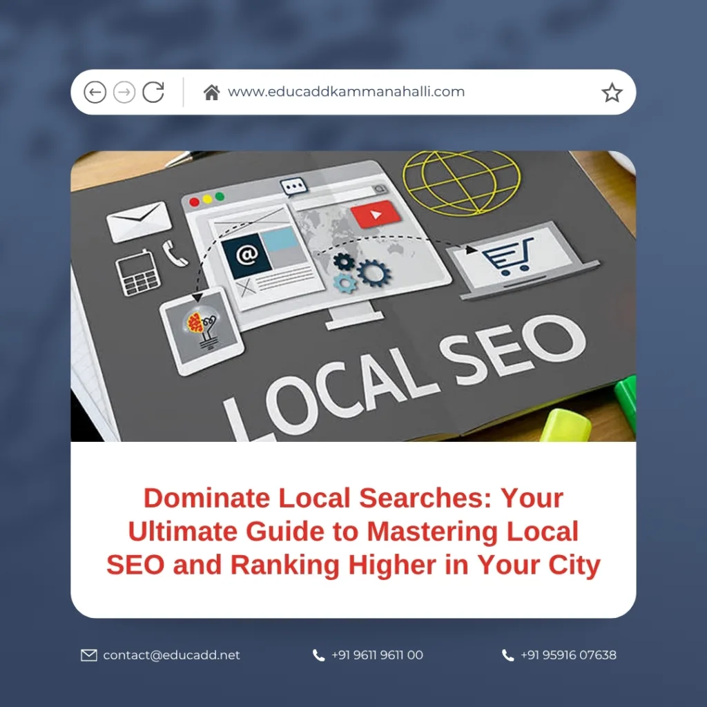 Master Local SEO Strategy
