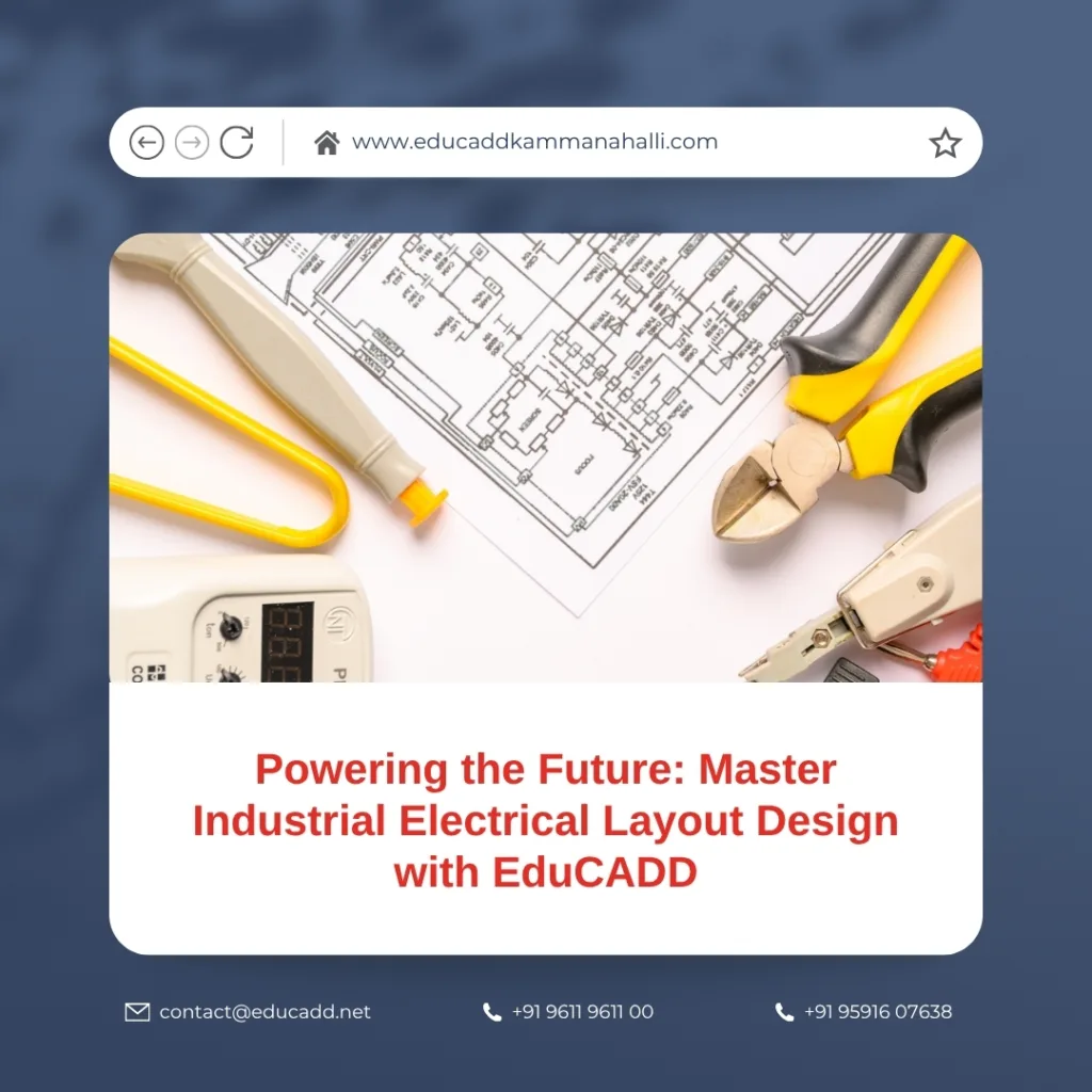 Industrial Electrical Layout Design