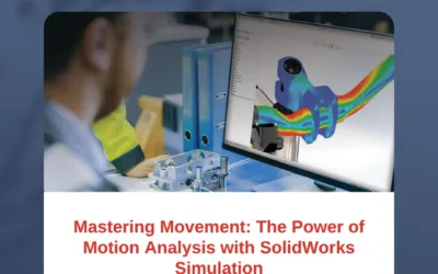 Mastering Movement: The Power of Motion Analysis with SolidWorks Simulation