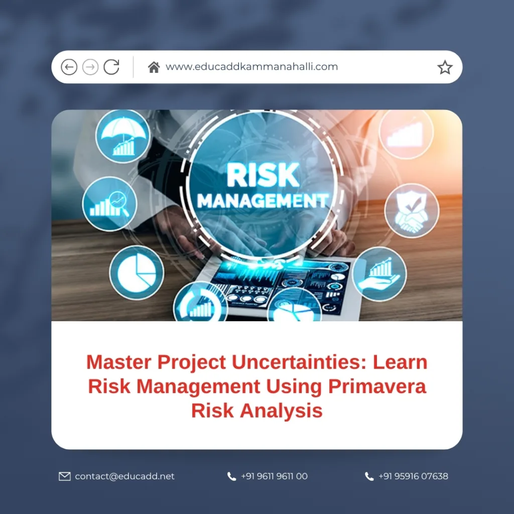 Project Risk Management Primavera