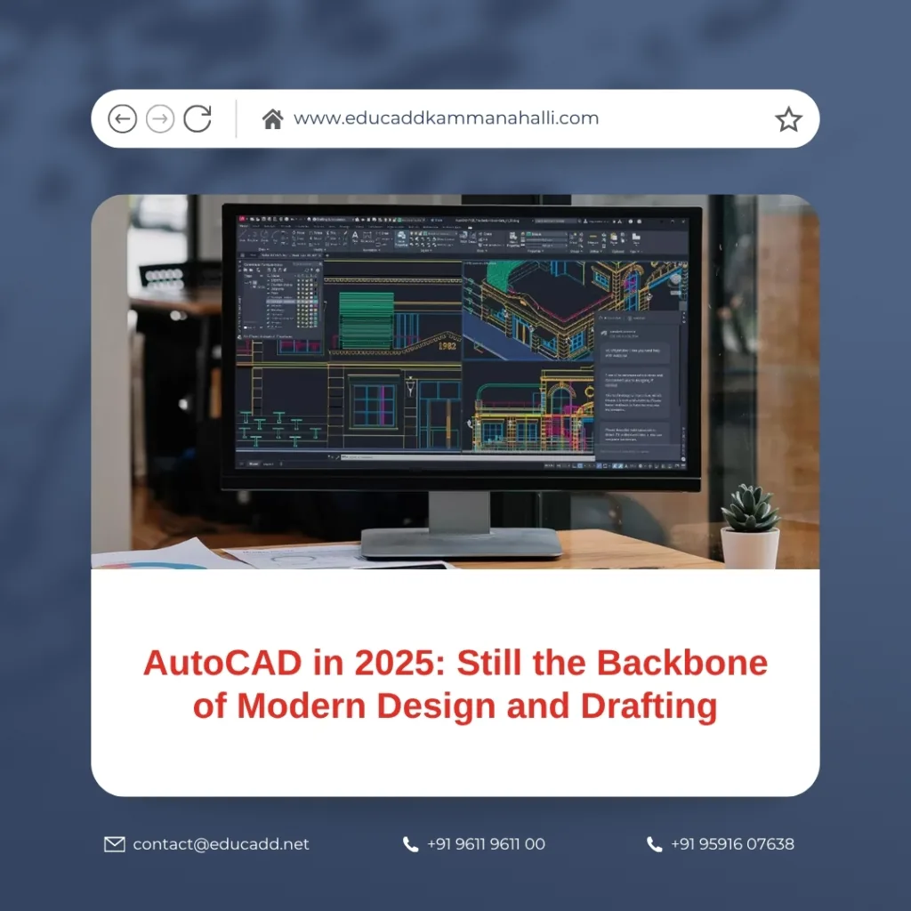 AutoCAD design trends 2025
