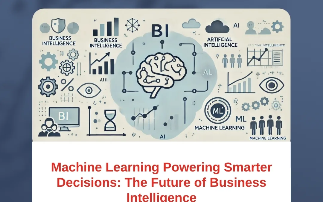 Machine Learning Powering Smarter Decisions: The Future of Business Intelligence