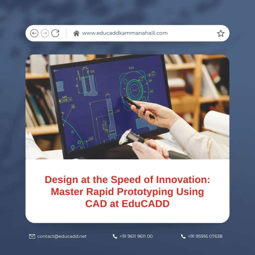 Rapid Prototyping Using CAD