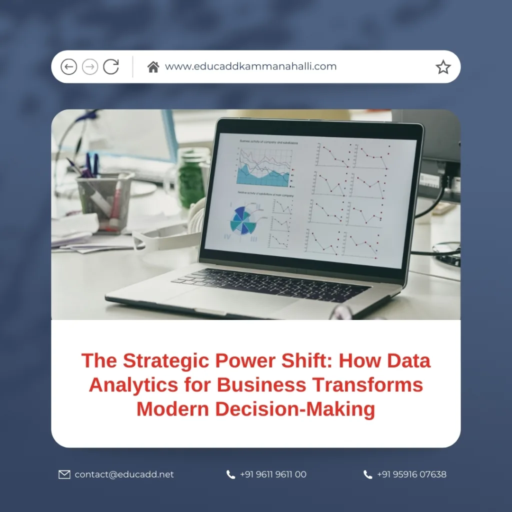 Data Analytics Business Strategy