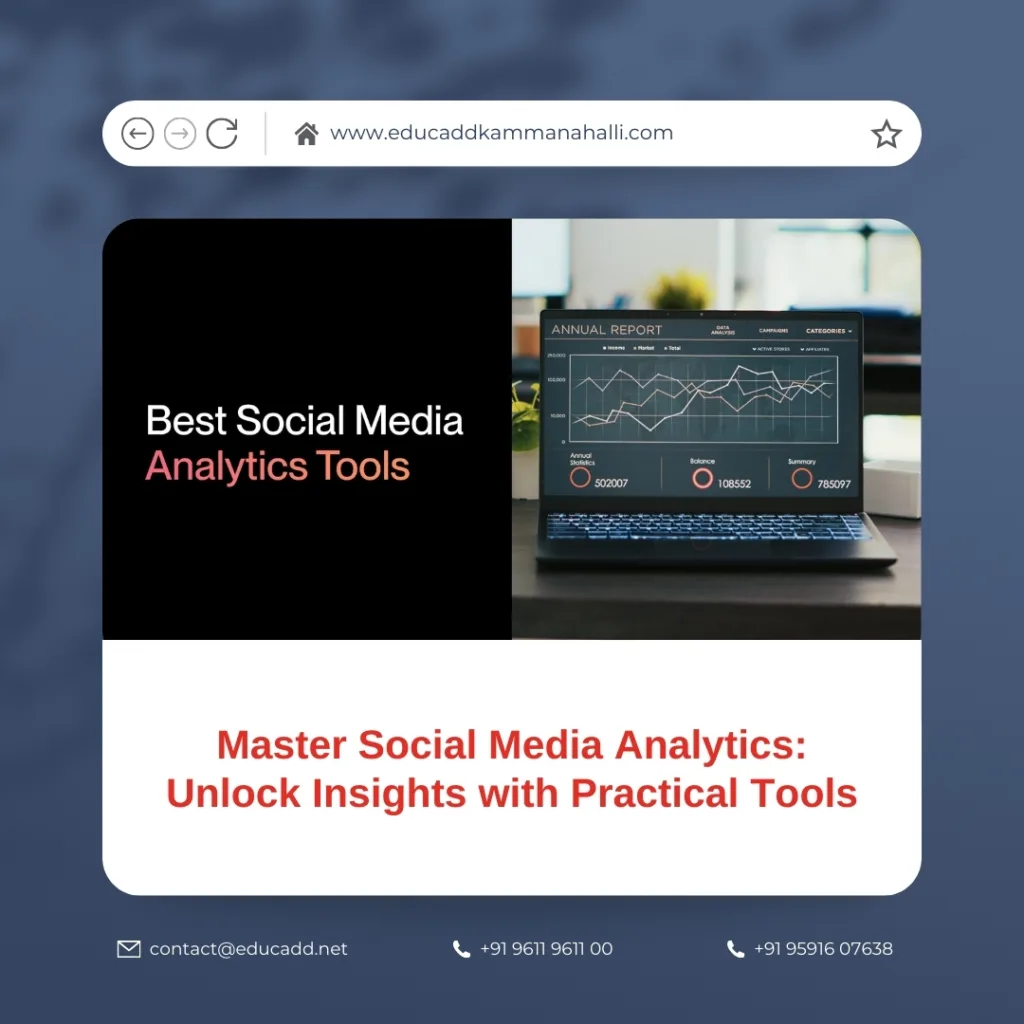 Social Media Analytics Tools