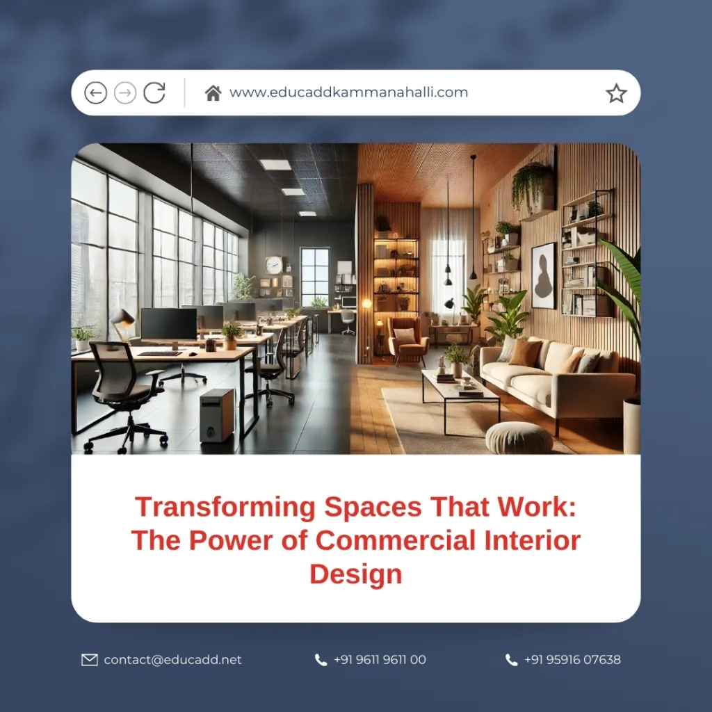 Commercial Interior Design Solutions