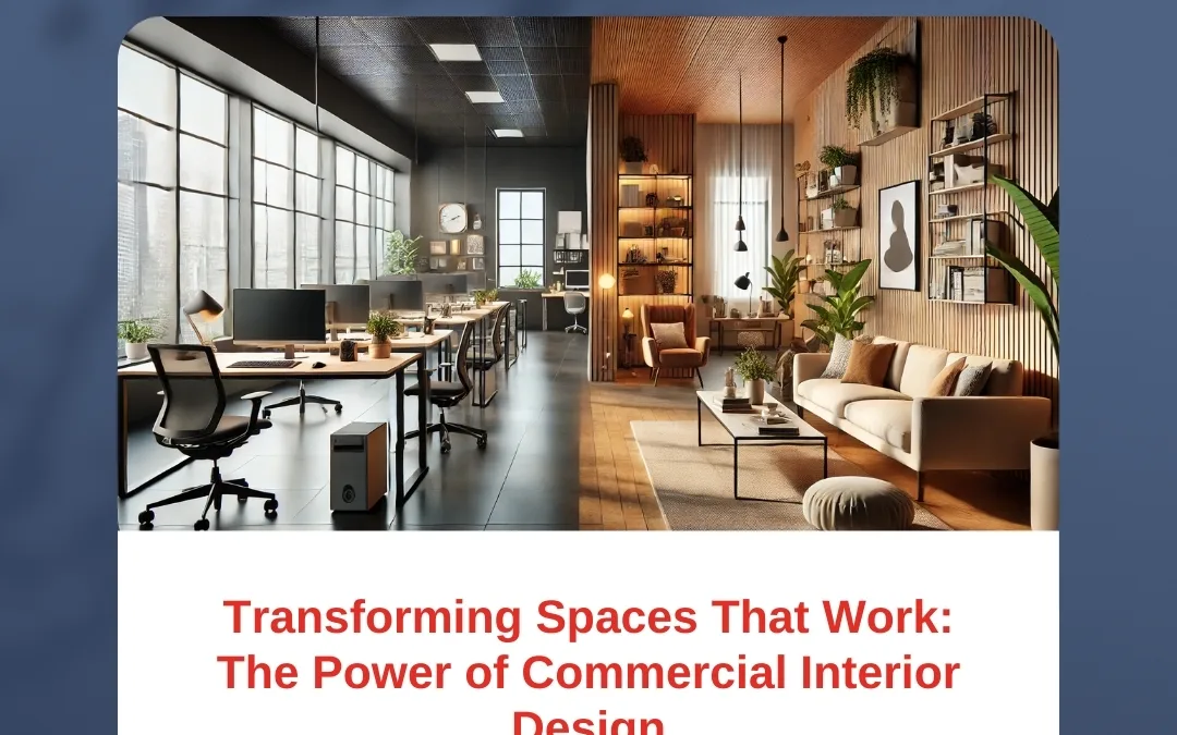 Transforming Spaces That Work: The Power of Commercial Interior Design