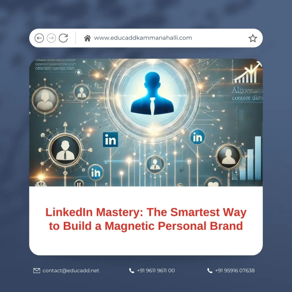 Magnetic LinkedIn Personal Brand