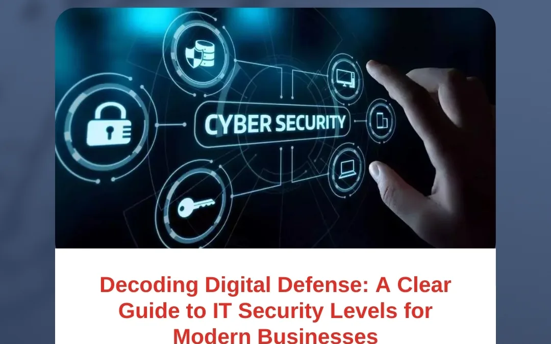 Decoding Digital Defense: A Clear Guide to IT Security Levels for Modern Businesses