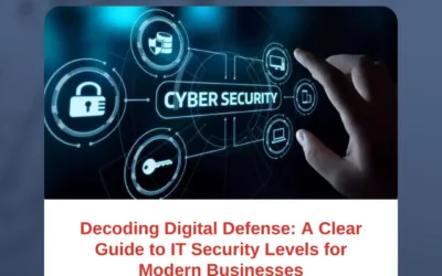 Decoding Digital Defense: A Clear Guide to IT Security Levels for Modern Businesses