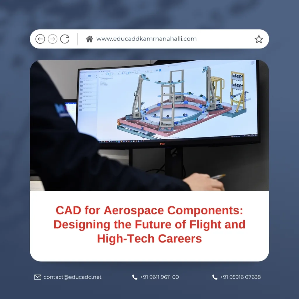 CAD for Aerospace Components