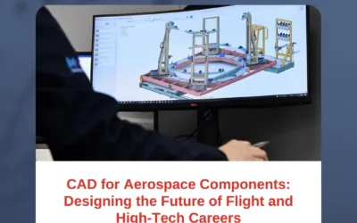 CAD for Aerospace Components: Designing the Future of Flight and High-Tech Careers