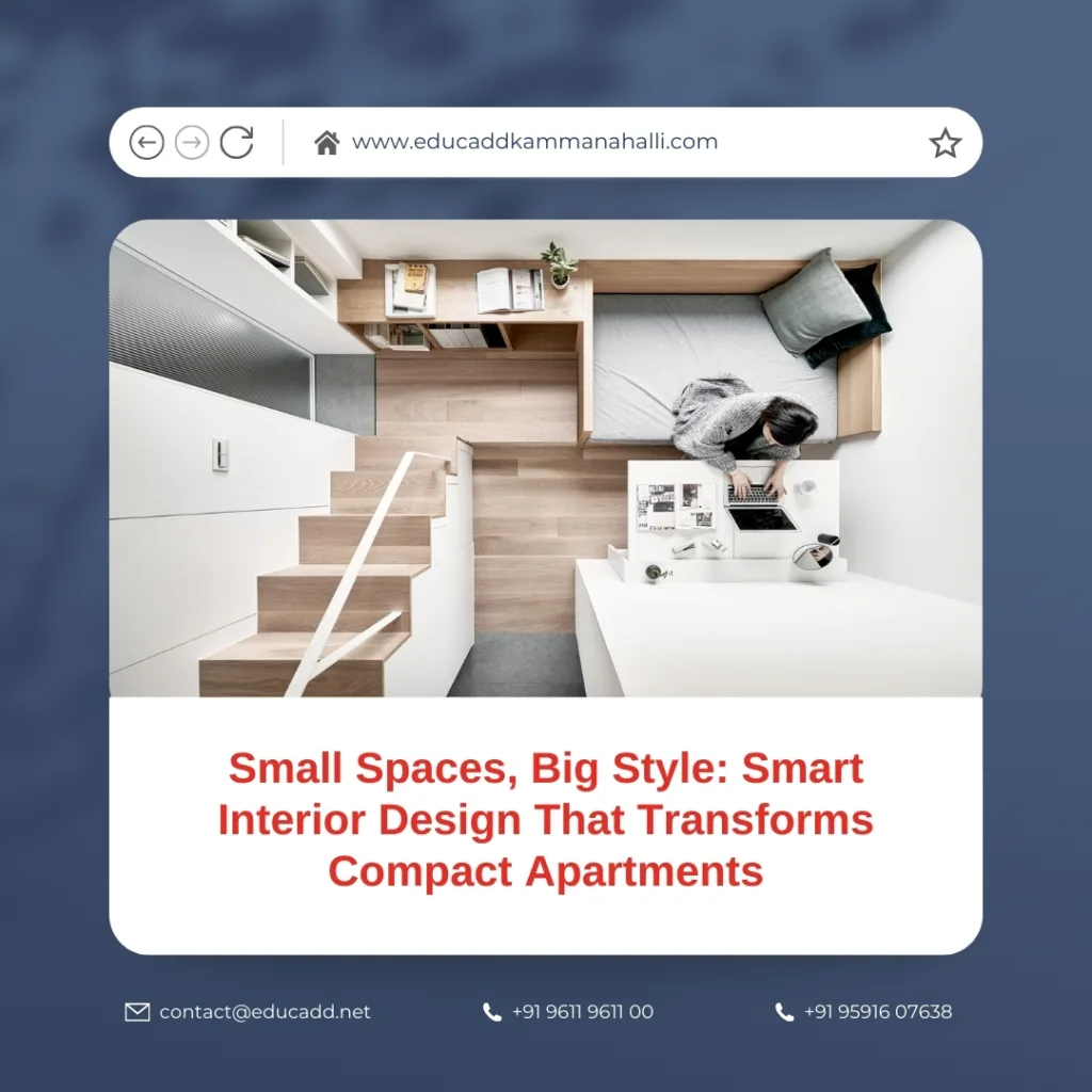 Smart Small Apartment Design