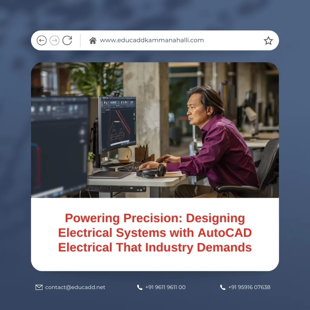 AutoCAD Electrical System Design