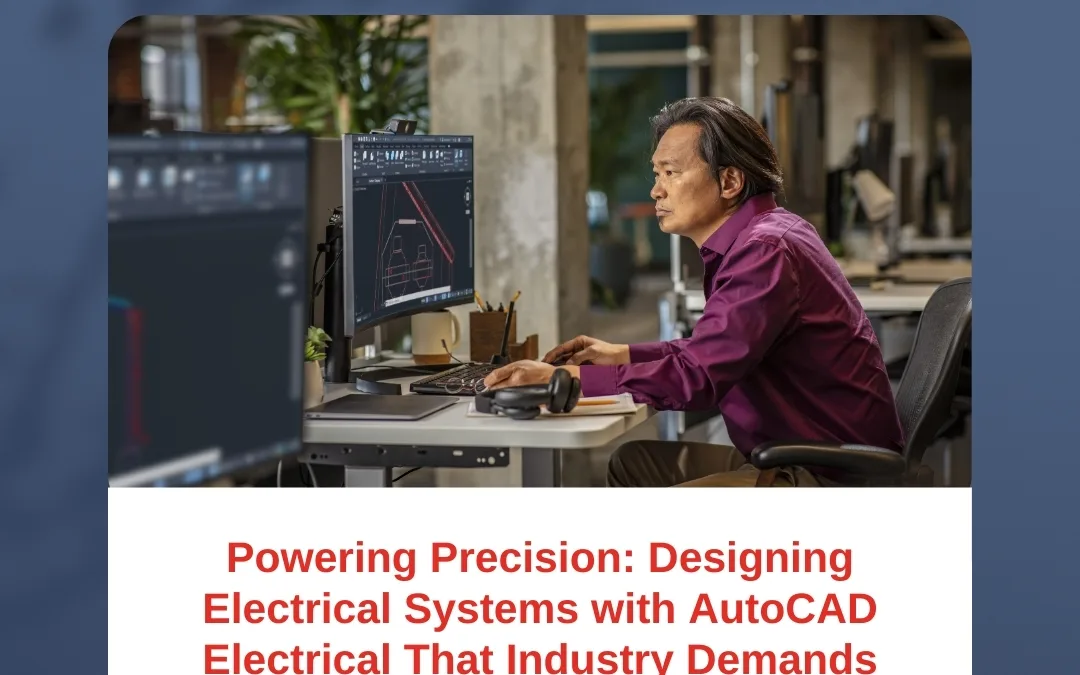 Powering Precision: Designing Electrical Systems with AutoCAD Electrical That Industry Demands
