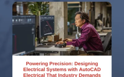 Powering Precision: Designing Electrical Systems with AutoCAD Electrical That Industry Demands