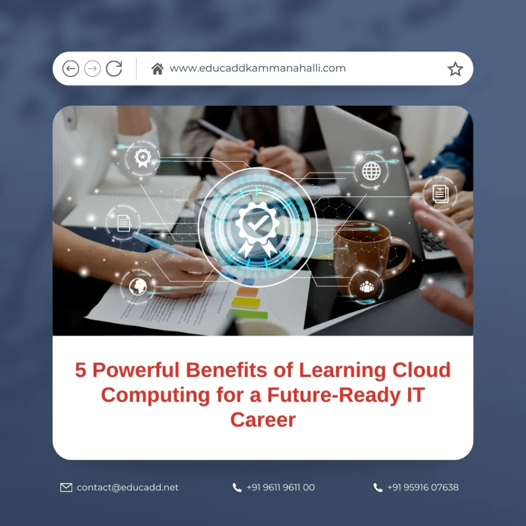 Cloud Computing Career Benefits