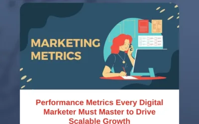 Performance Metrics Every Digital Marketer Must Master to Drive Scalable Growth