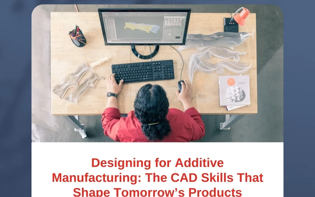 Designing for Additive Manufacturing: The CAD Skills That Shape Tomorrow’s Products