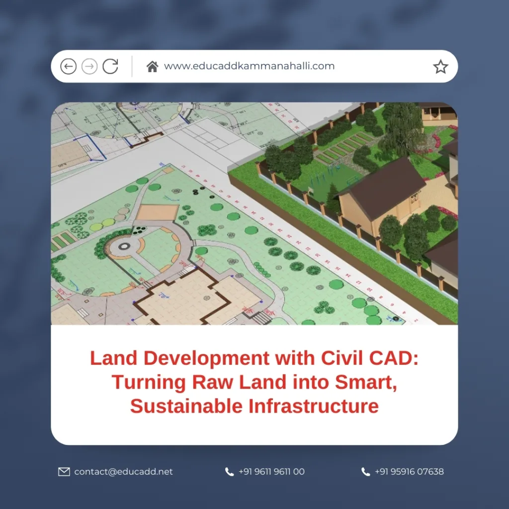 Civil CAD Land Development