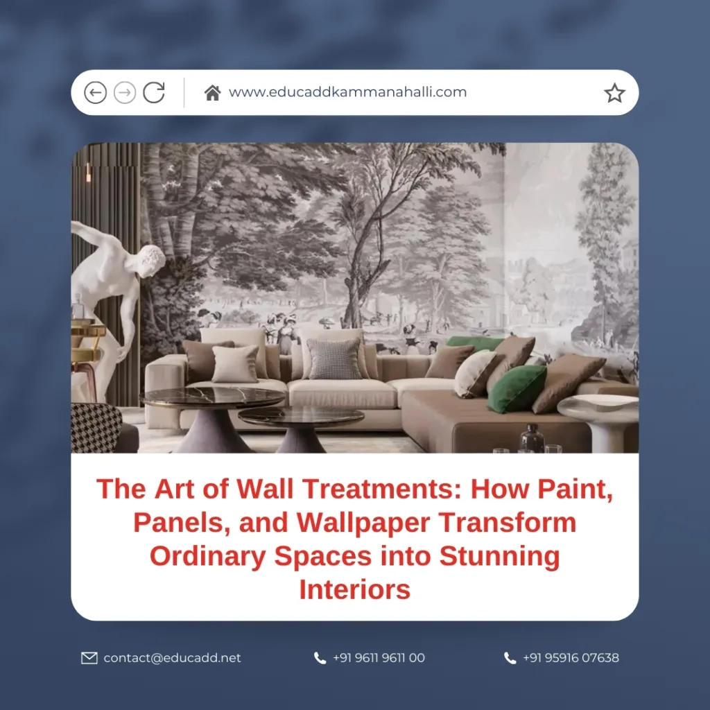 Creative Wall Treatment Ideas