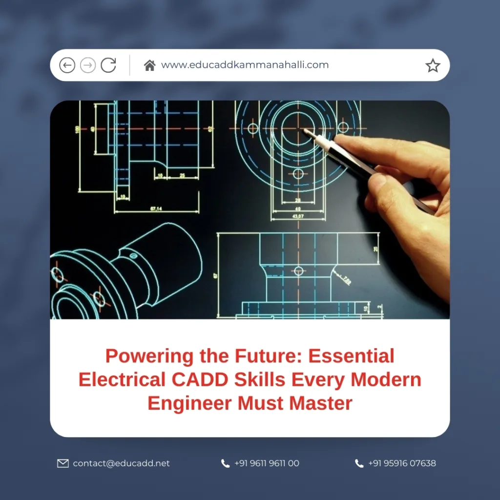 Electrical CADD Skills Engineers