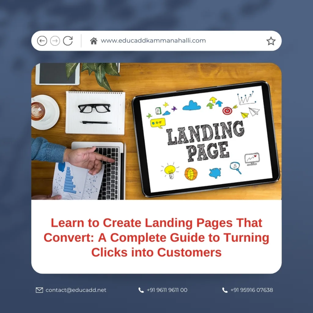 High Converting Landing Pages