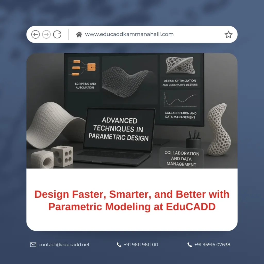Parametric Modeling Course EduCADD