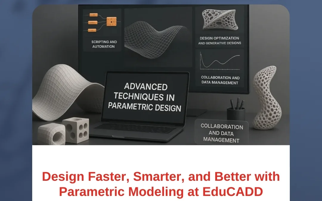 Design Faster, Smarter, and Better with Parametric Modeling at EduCADD
