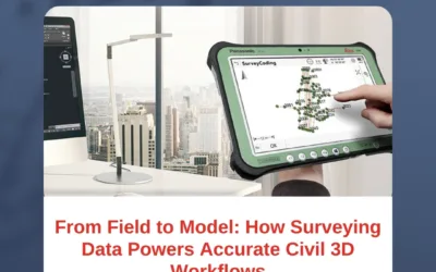 From Field to Model: How Surveying Data Powers Accurate Civil 3D Workflows