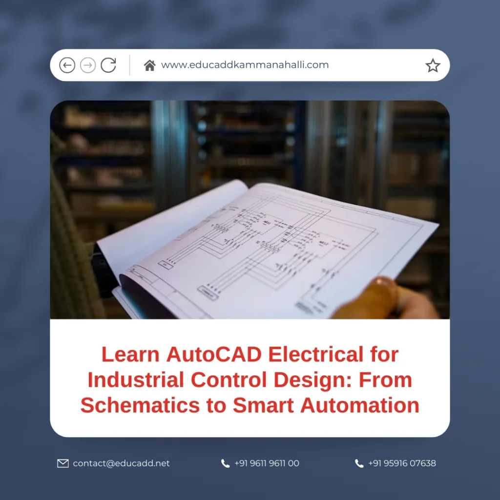 AutoCAD Electrical Industrial Design
