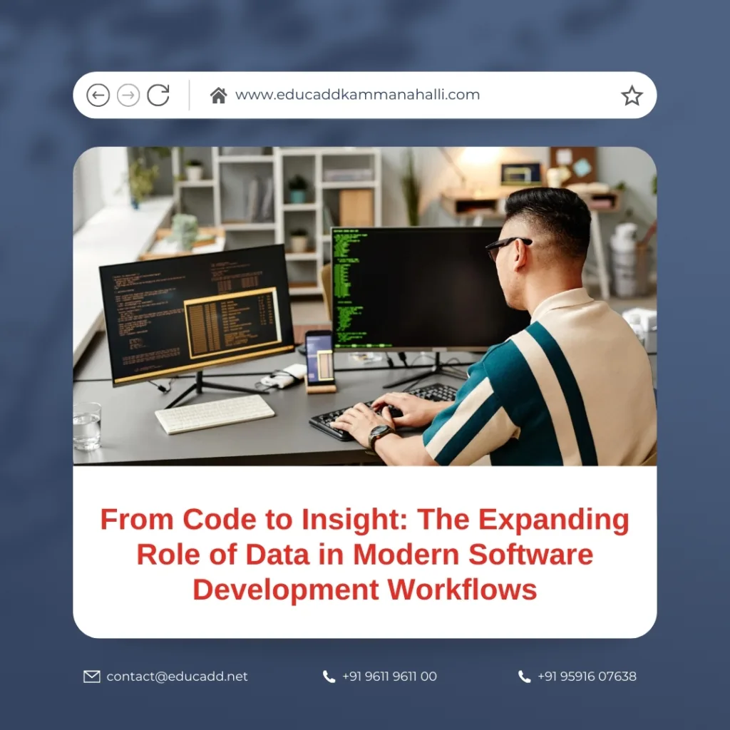 Data Driven Software Development