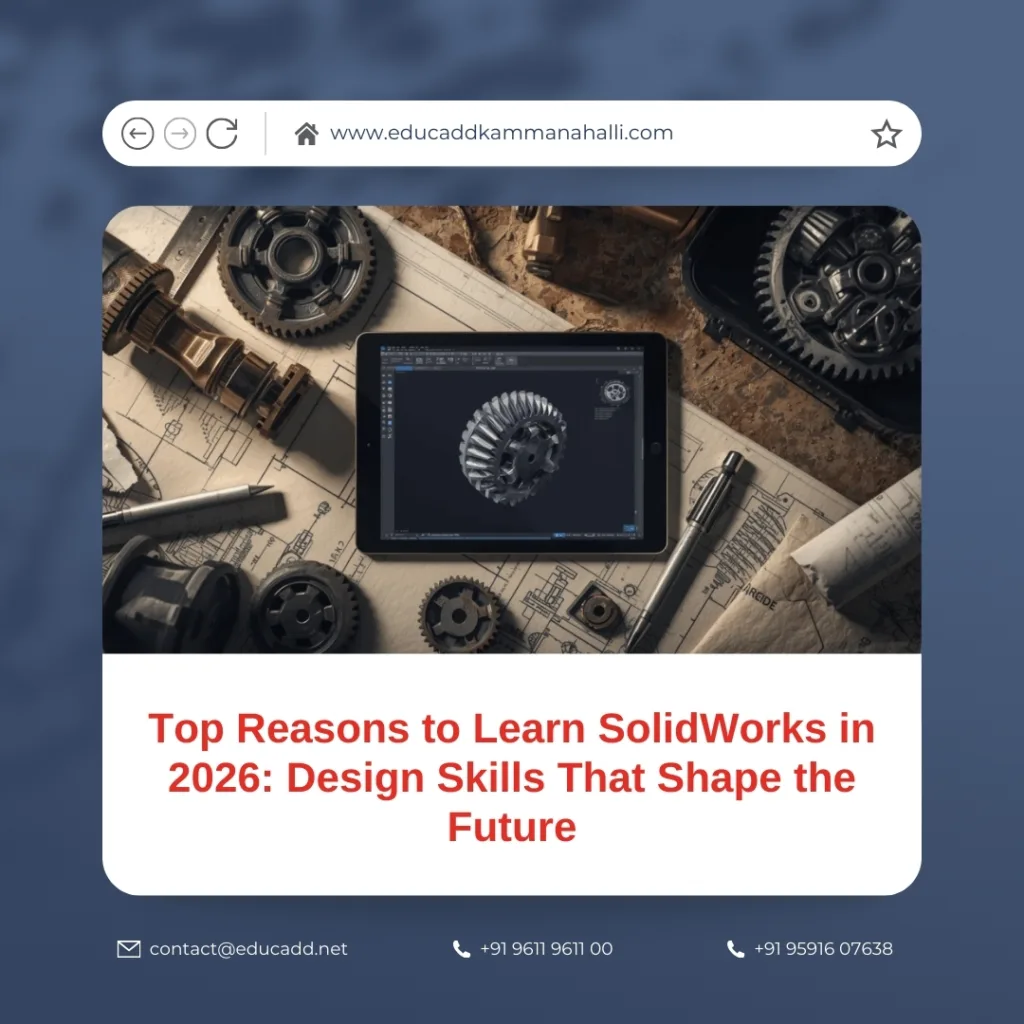 Learn SolidWorks in 2026
