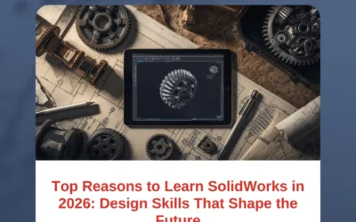 Top Reasons to Learn SolidWorks in 2026: Design Skills That Shape the Future